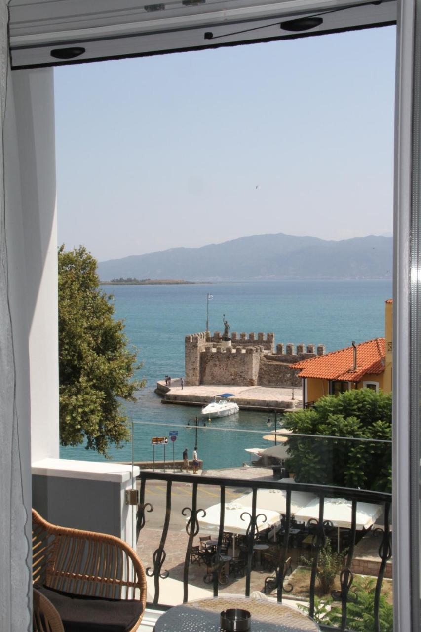 Hotel Amaryllis Nafpaktos Zewnętrze zdjęcie