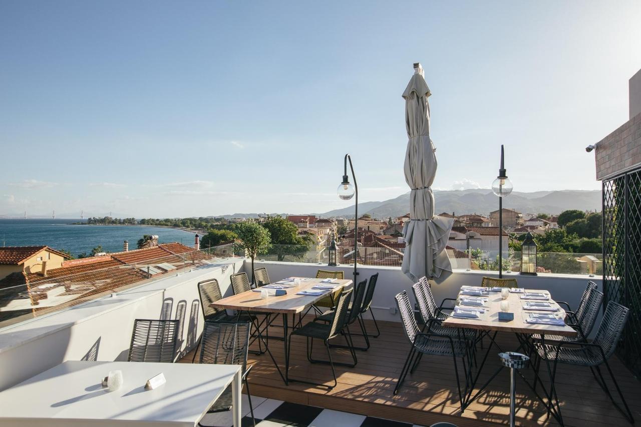 Hotel Amaryllis Nafpaktos Zewnętrze zdjęcie