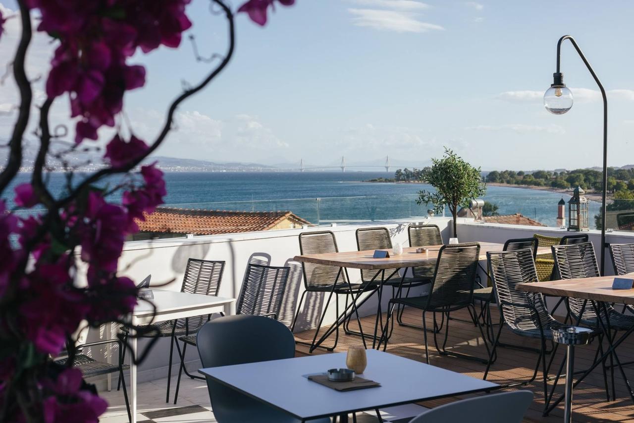 Hotel Amaryllis Nafpaktos Zewnętrze zdjęcie