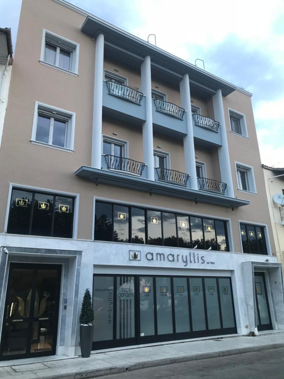 Hotel Amaryllis Nafpaktos Zewnętrze zdjęcie